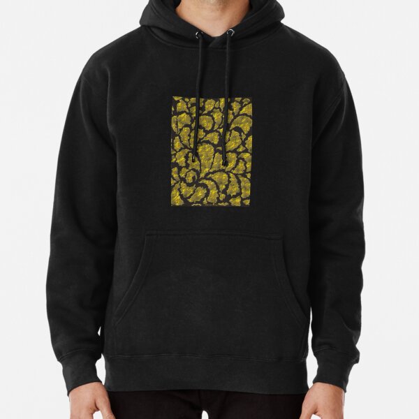 black and gold designer hoodie