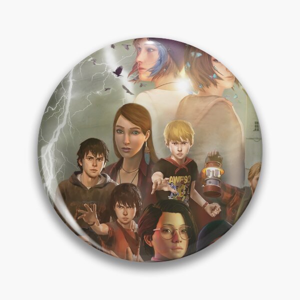 Item preview, Life Is Strange Movie Poster (No Text) designed and sold by PixelSquirrel.