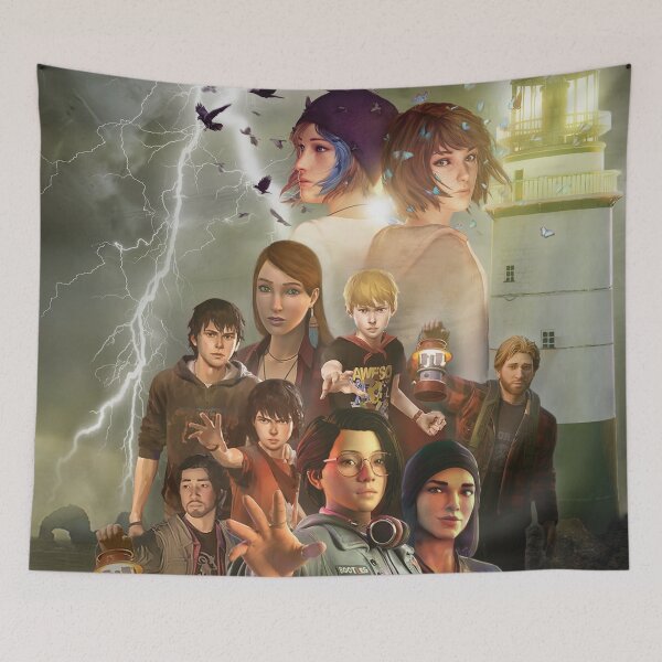 Item preview, Life Is Strange Movie Poster (No Text) designed and sold by PixelSquirrel.