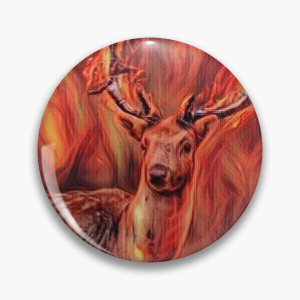 Item preview, Halloween Deer Chest Costume designed and sold by Perceptible.