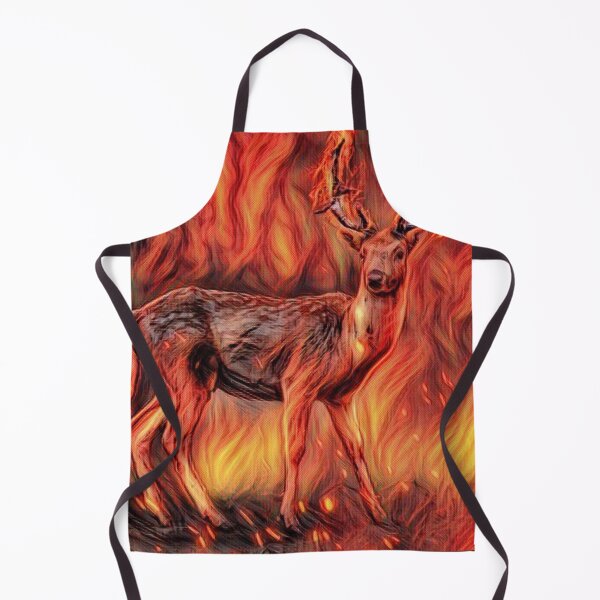 Item preview, Halloween Deer Chest Costume designed and sold by Perceptible.