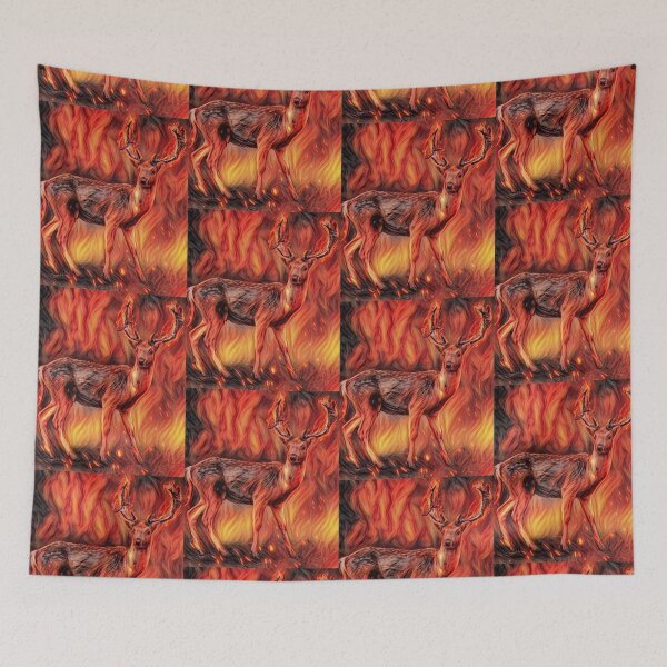 Item preview, Halloween Deer Chest Costume designed and sold by Perceptible.
