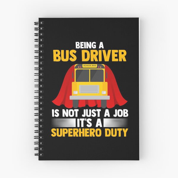 Item preview, The Yellow School Bus Driver On A Super Hero Duty designed and sold by Nessshirts.