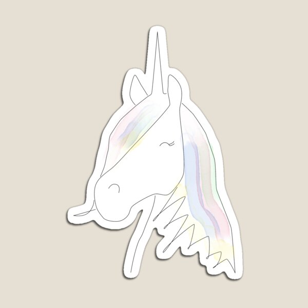 Artikelvorschau, Süßes Einhorn entworfen und verkauft von ABCco.