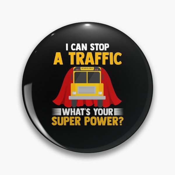 Item preview, The Yellow School Bus Driver On A Super Hero Duty designed and sold by Nessshirts.