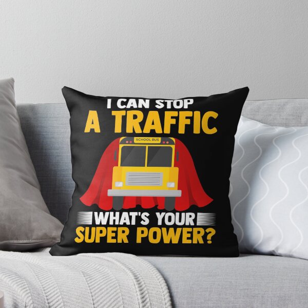 Item preview, The Yellow School Bus Driver On A Super Hero Duty designed and sold by Nessshirts.
