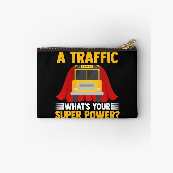 Item preview, The Yellow School Bus Driver On A Super Hero Duty designed and sold by Nessshirts.