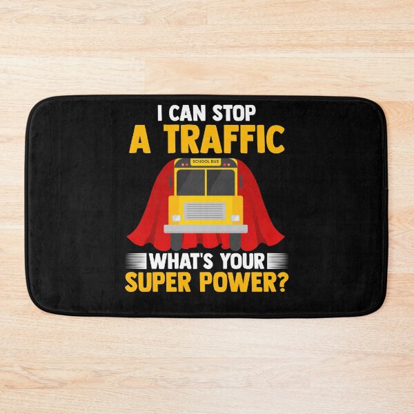 Item preview, The Yellow School Bus Driver On A Super Hero Duty designed and sold by Nessshirts.