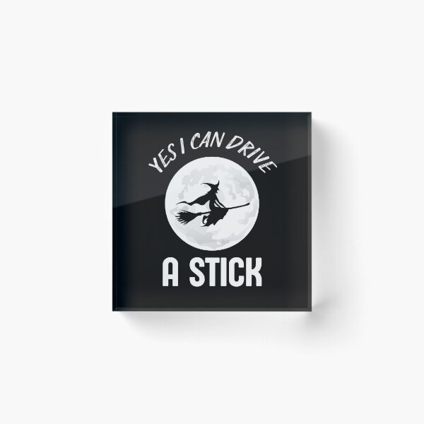Item preview, Yes I Can Drive A Stick designed and sold by Designs By Haris.