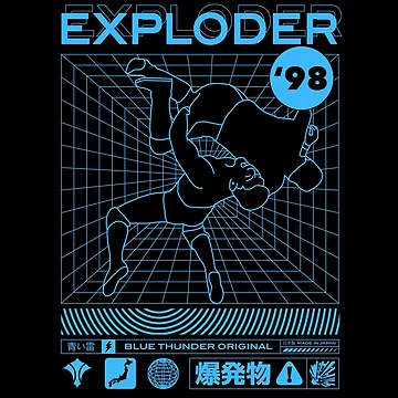 Artwork thumbnail, Exploder 98 by DDTees