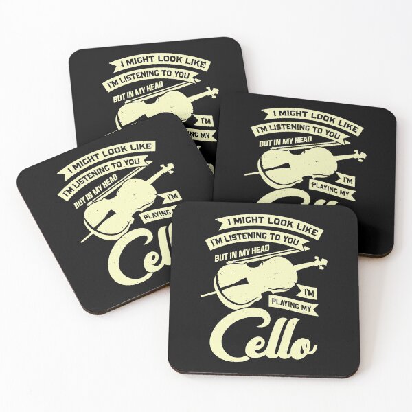 Item preview, Funny Cello Player Music Violoncello Cellist Gift designed and sold by Marcid95.