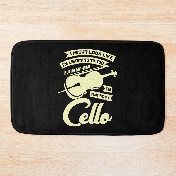 Item preview, Funny Cello Player Music Violoncello Cellist Gift designed and sold by Marcid95.