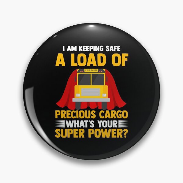 Item preview, The Yellow School Bus Driver On A Super Hero Duty designed and sold by Nessshirts.