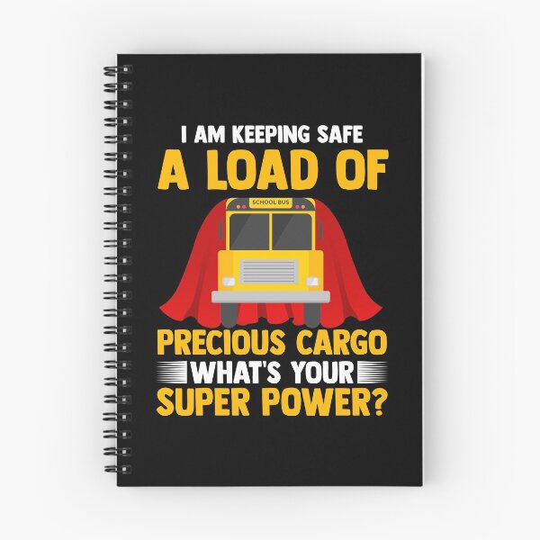 Item preview, The Yellow School Bus Driver On A Super Hero Duty designed and sold by Nessshirts.