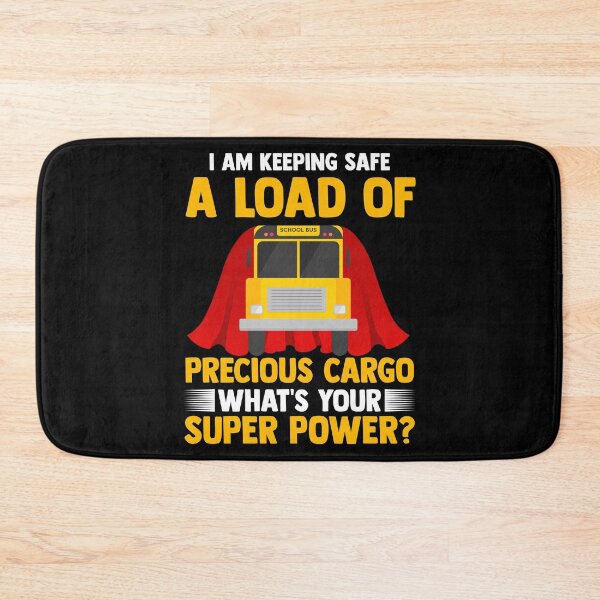 Item preview, The Yellow School Bus Driver On A Super Hero Duty designed and sold by Nessshirts.