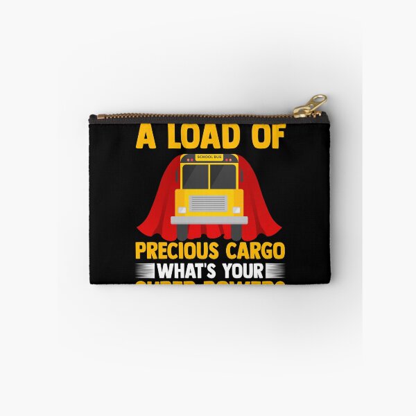 Item preview, The Yellow School Bus Driver On A Super Hero Duty designed and sold by Nessshirts.