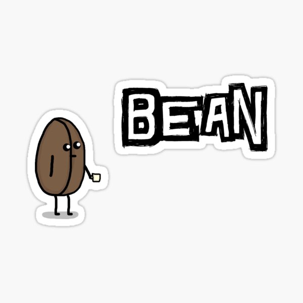 Bean Sticker