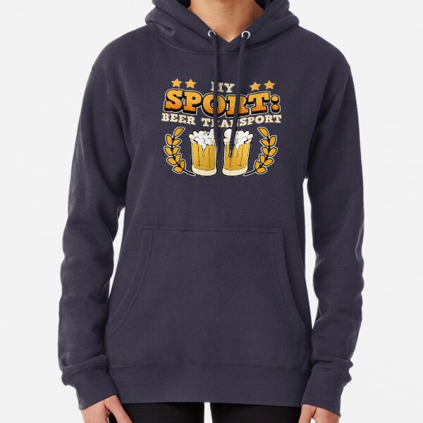 beer alcohol mug bbq craft bottle hops drinking brew gift Pullover Hoodie