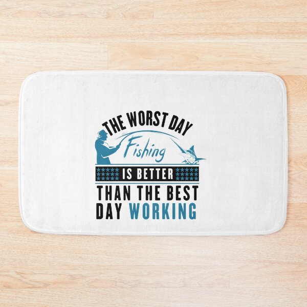 Item preview, The Worst Day Fishing Is Better Than The Best Day Working designed and sold by teesBYAlioui.