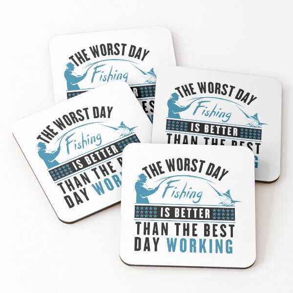 Item preview, The Worst Day Fishing Is Better Than The Best Day Working designed and sold by teesBYAlioui.
