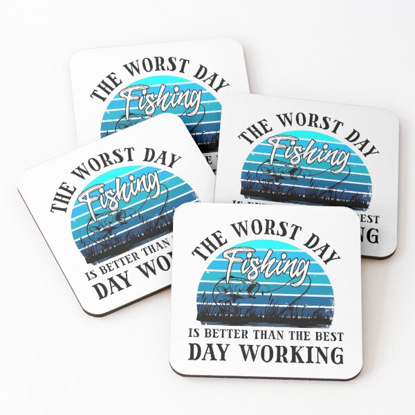 Item preview,  The Worst Day Fishing Is Better Than The Best Day Working designed and sold by teesBYAlioui.