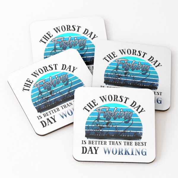 Item preview, The Worst Day Fishing Is Better Than The Best Day Working designed and sold by teesBYAlioui.