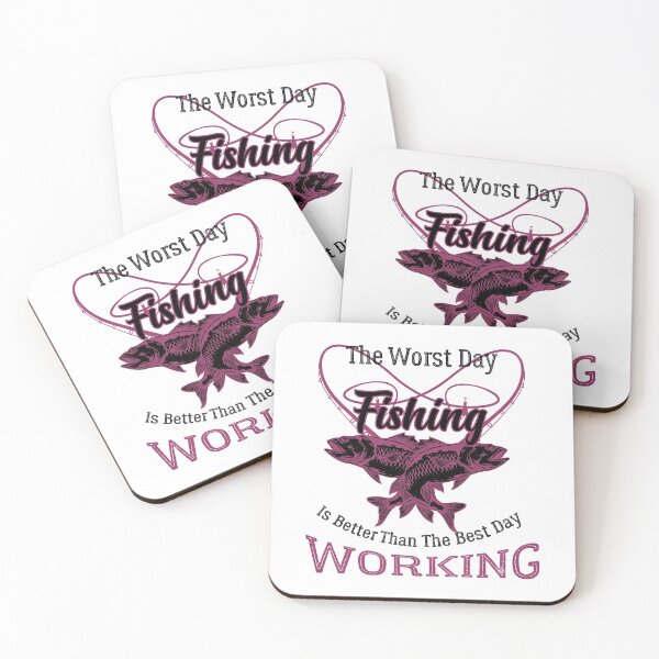 Item preview, The Worst Day Fishing Is Better Than The Best Day Working designed and sold by teesBYAlioui.