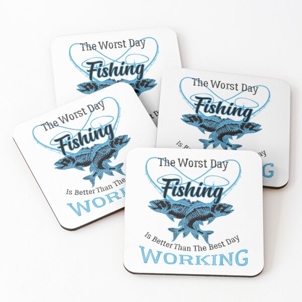 Item preview, The Worst Day Fishing Is Better Than The Best Day Working designed and sold by teesBYAlioui.