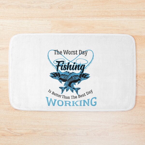 Item preview, The Worst Day Fishing Is Better Than The Best Day Working designed and sold by teesBYAlioui.