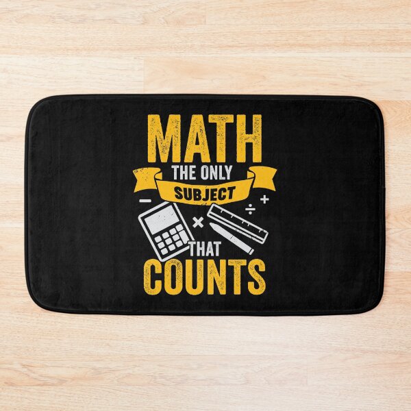 Item preview, Math The Only Subject That Counts designed and sold by Marcid95.