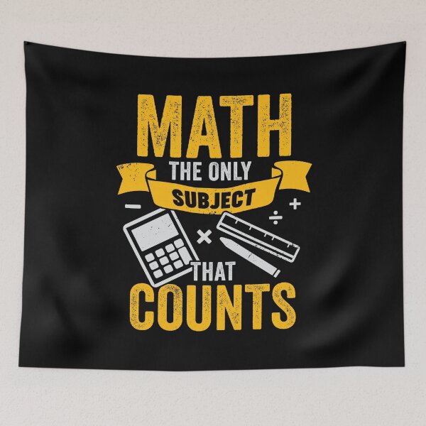 Item preview, Math The Only Subject That Counts designed and sold by Marcid95.