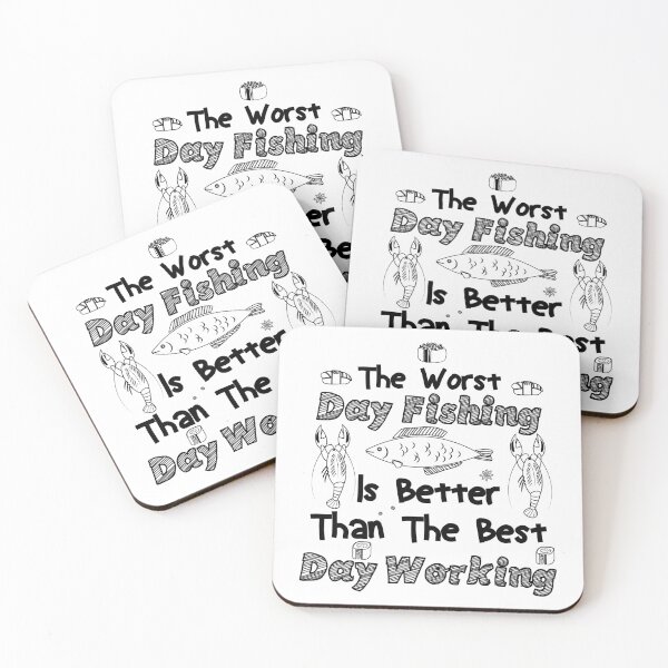 Item preview, The Worst Day Fishing Is Better Than The Best Day Working designed and sold by teesBYAlioui.