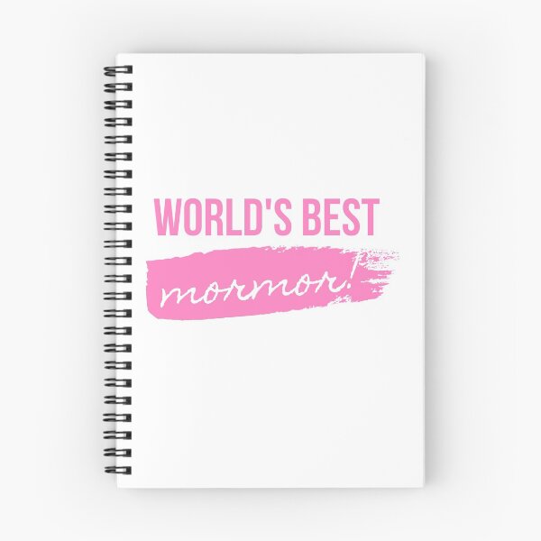 Item preview, World's best mormor! designed and sold by Swedishorigin.