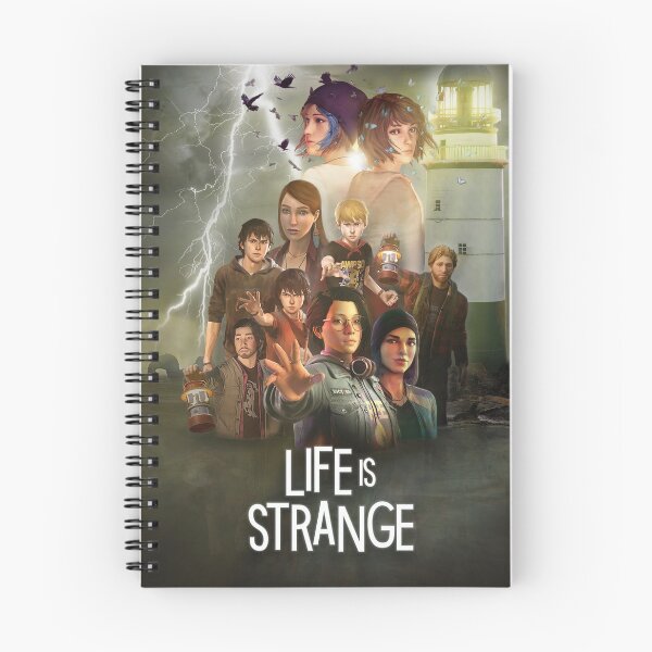 Item preview, Life Is Strange Movie Poster designed and sold by PixelSquirrel.
