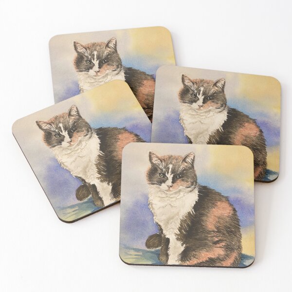 Aperçu de l'œuvre Kitty Kitty créée et vendue par CathiePuaArt.