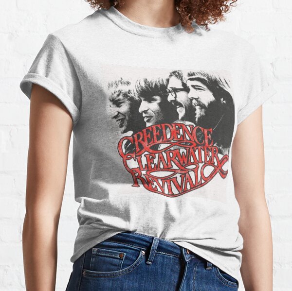 Creedence Clearwater Revival Band-Albumtour Classic T-Shirt