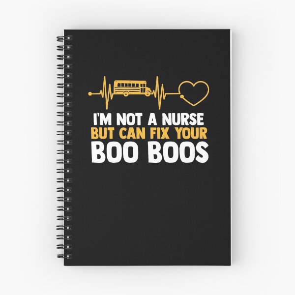 Item preview, I'm Not A Nurse A Yellow School Bus Driver Driving Students designed and sold by Nessshirts.