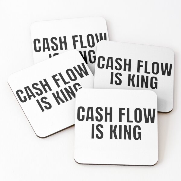 Item preview, CASH FLOW IS KING 2 designed and sold by KingsManKind.