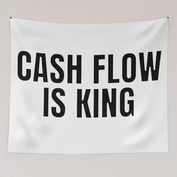Item preview, CASH FLOW IS KING 2 designed and sold by KingsManKind.