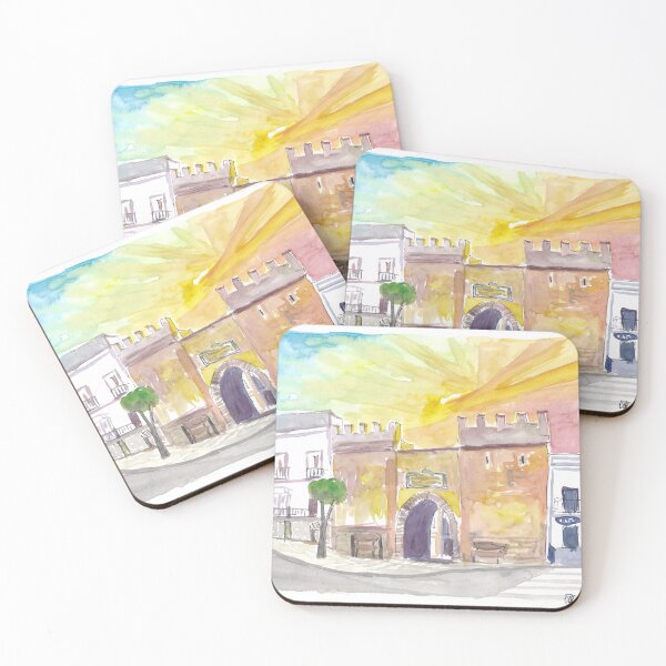 Item preview, Tarifa España Andalucía Puerta de la Ciudad Vieja y Costa de la Luz Sueños designed and sold by artshop77.