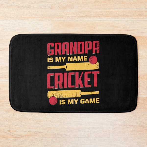 Item preview, Grandpa Is My Name Cricket Is My Game designed and sold by Marcid95.