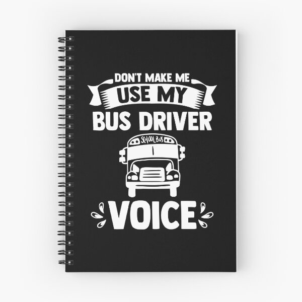 Item preview, Don't Make Me Use The Yellow School Bus Driver Driving designed and sold by Nessshirts.