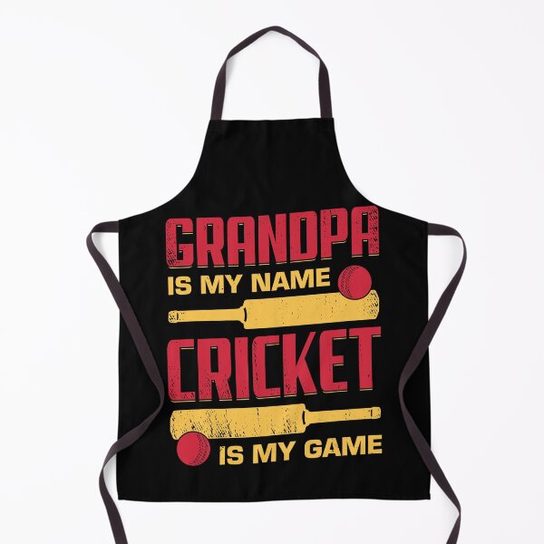 Item preview, Grandpa Is My Name Cricket Is My Game designed and sold by Marcid95.