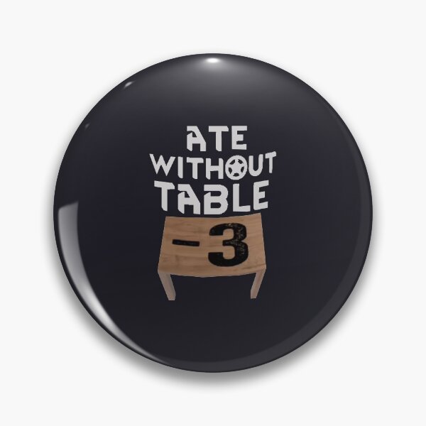Item preview, Rimworld Ate Without Table -3,Thrumbo Rimworld     designed and sold by VINTAGRADS.