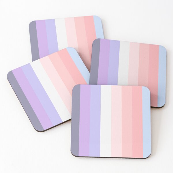 Item preview, Aesthetic Colorful Pastel Lined Pattern designed and sold by Rislam.