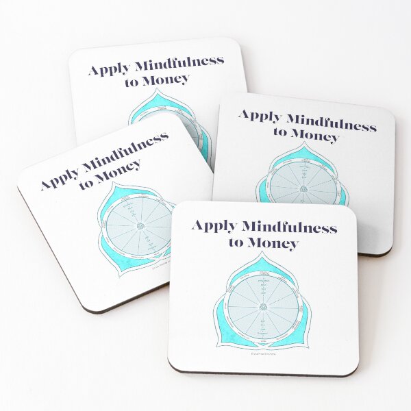 Item preview, Apply Mindfulness to Money designed and sold by JoyceMarter.