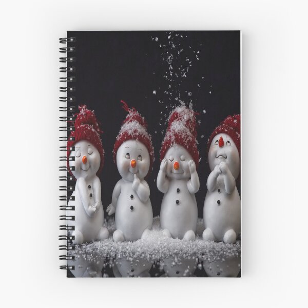 Item preview, Cute Snowman Figures designed and sold by Anzarr.