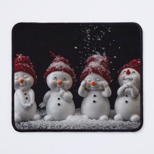 Item preview, Cute Snowman Figures designed and sold by Anzarr.