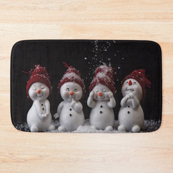 Item preview, Cute Snowman Figures designed and sold by Anzarr.