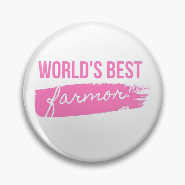 Item preview, World's best farmor! designed and sold by Swedishorigin.